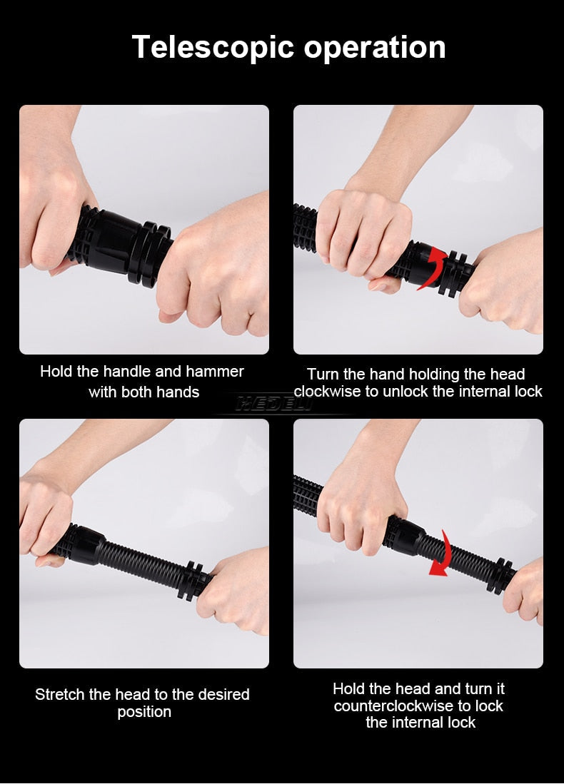 Led Flashlight Self Defense Baseball Bat - Image 13