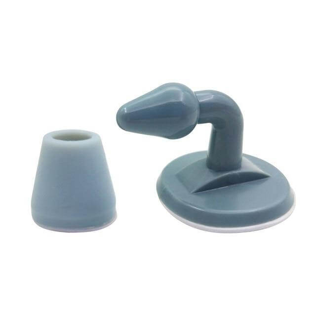 10PCS Silicone Door Stopper