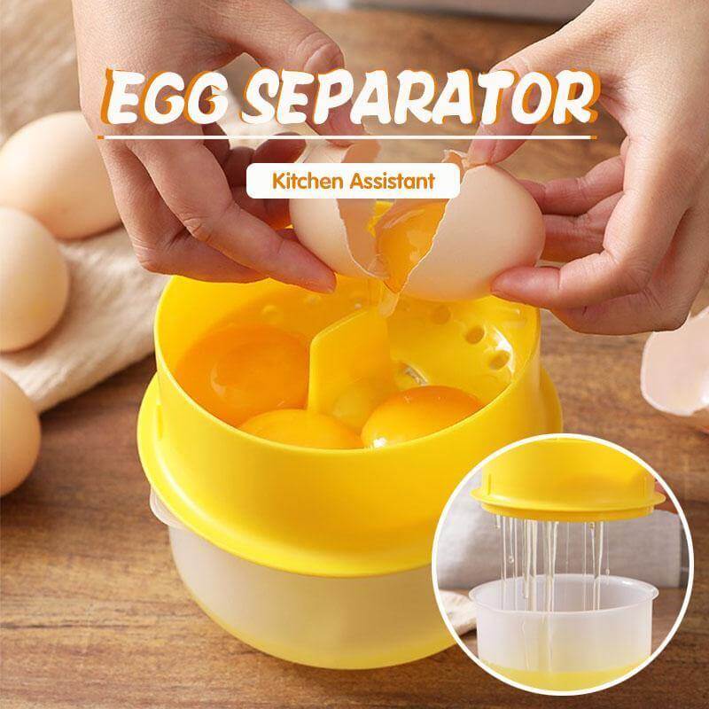 Kitchen Egg Yolk Separator Gadget - MaviGadget