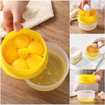 Kitchen Egg Yolk Separator Gadget - MaviGadget