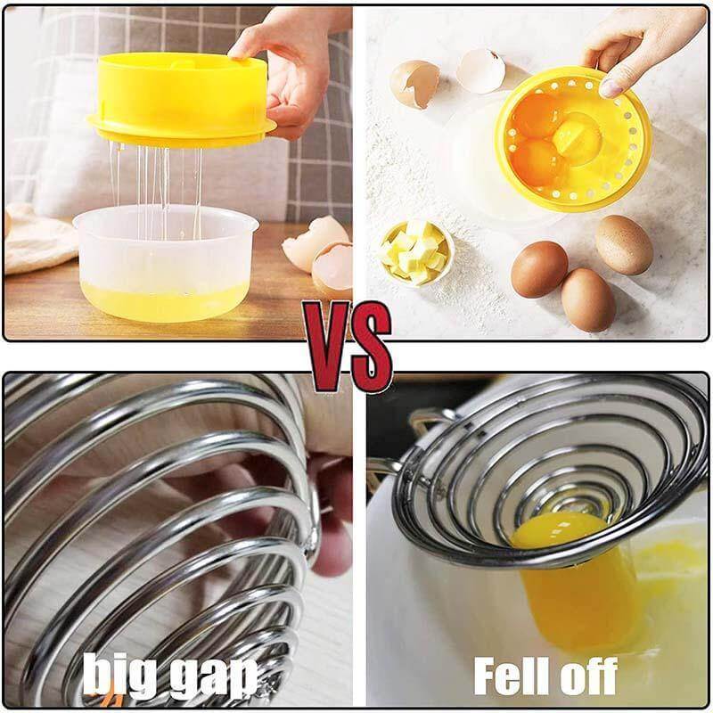 Kitchen Egg Yolk Separator Gadget - MaviGadget