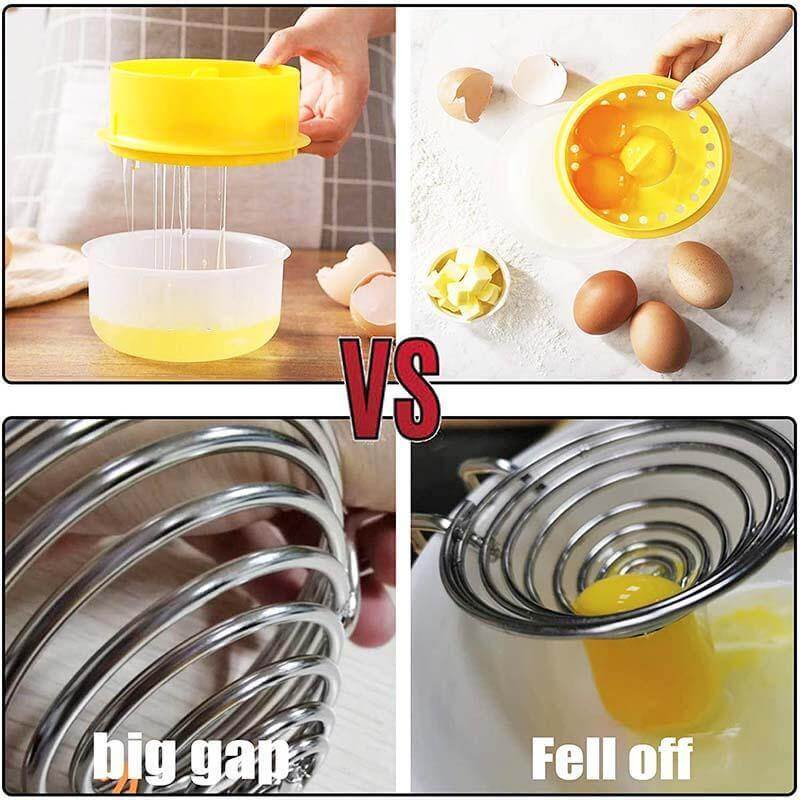 Kitchen Egg Yolk Separator Gadget - Image 3
