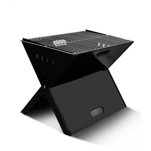 Foldable X Shaped Basic Charcoal Grill - Image 0