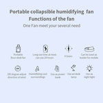 Portable Remote Control Air Conditioner Humidifier with Light