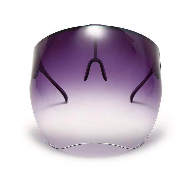 Futuristic Stylish Anti-Fog Full Face Shield - Image 9