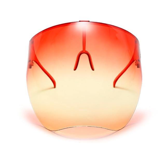 Futuristic Stylish Anti-Fog Full Face Shield - Image 13