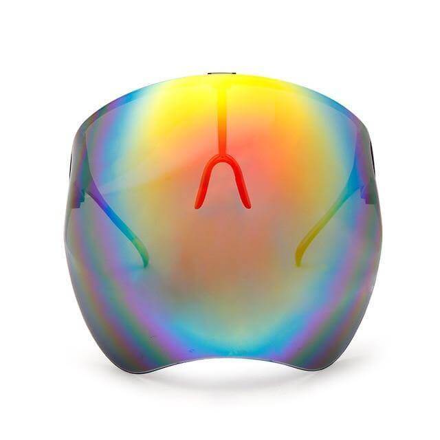 Futuristic Stylish Anti-Fog Full Face Shield - Image 7