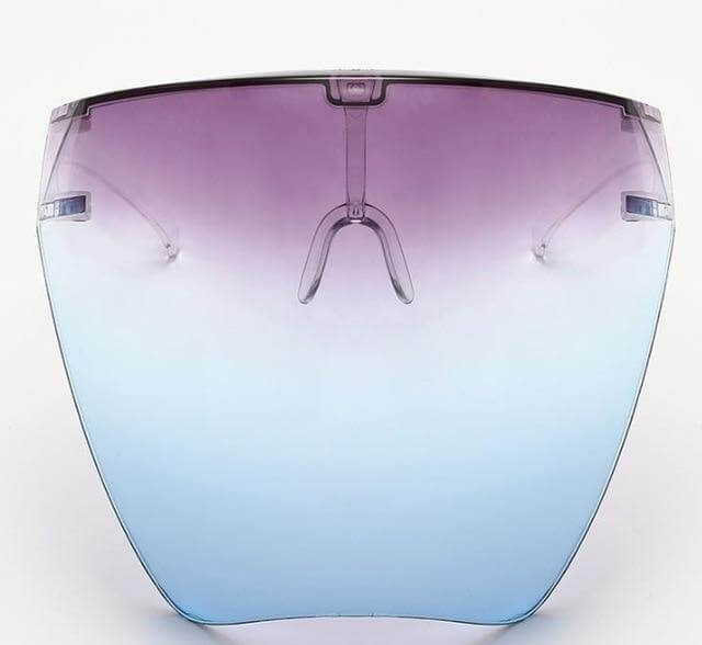 Futuristic Stylish Anti-Fog Full Face Shield - Image 25