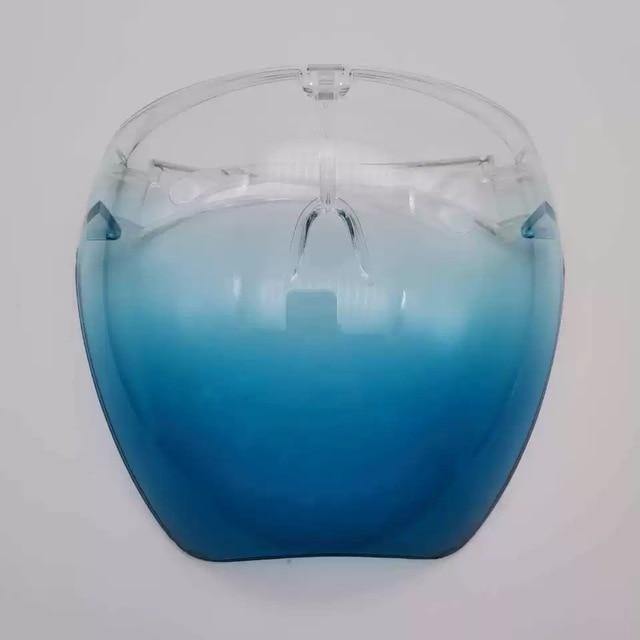 Futuristic Stylish Anti-Fog Full Face Shield - Image 21