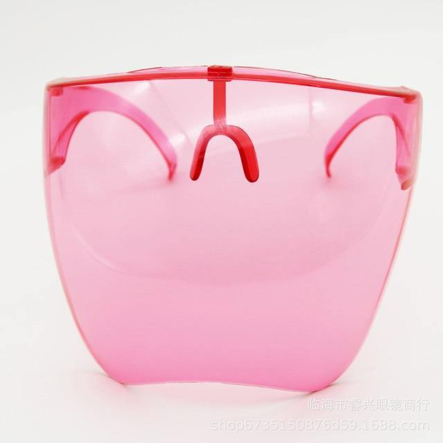 Futuristic Stylish Anti-Fog Full Face Shield - Image 23