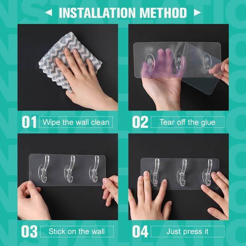 Strong Sticking Silicone Wall Hook - Image 3