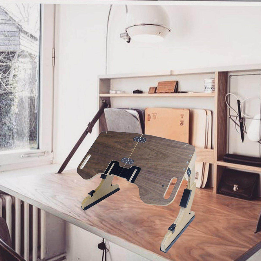 Adjustable Folding Laptop Bed Stand - Image 3