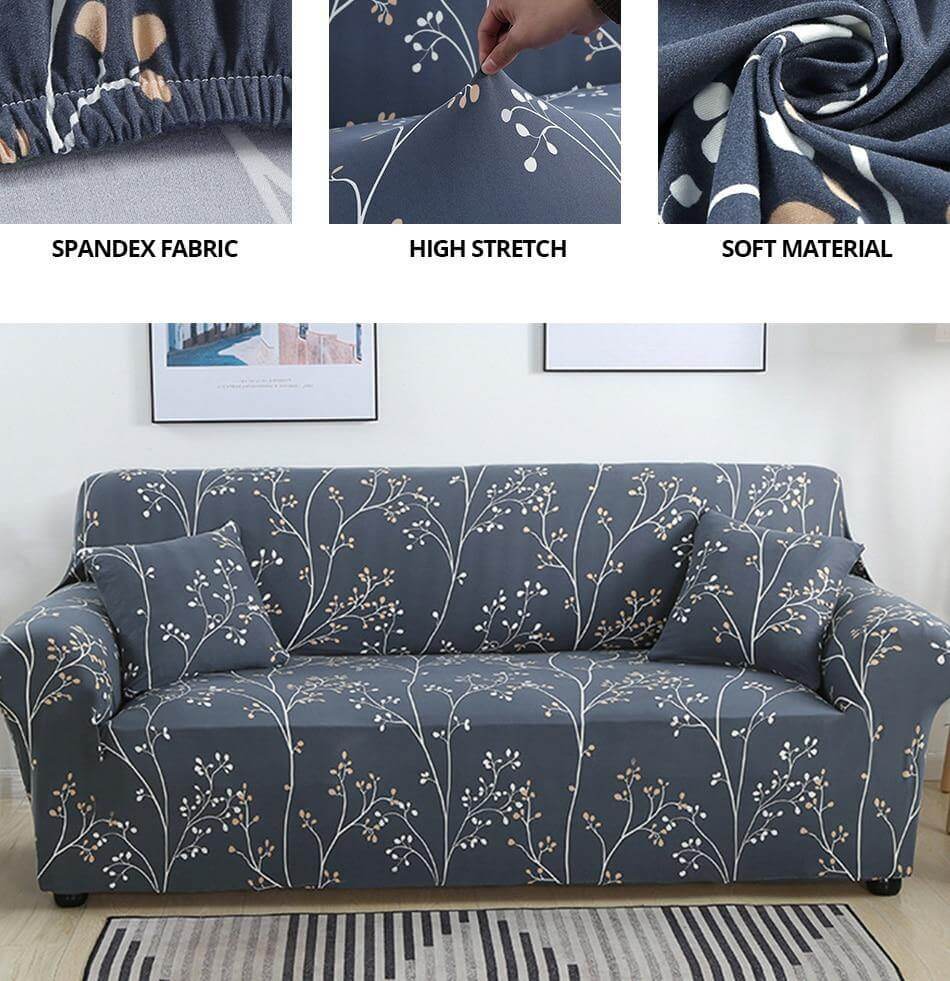 Modern Printed Elastic Sofa Cover