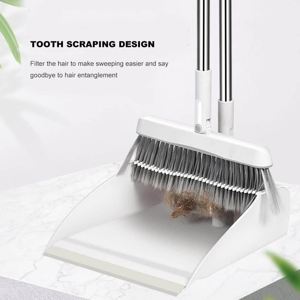 Detachable Foldable Dustpan Cleaning Set - MaviGadget