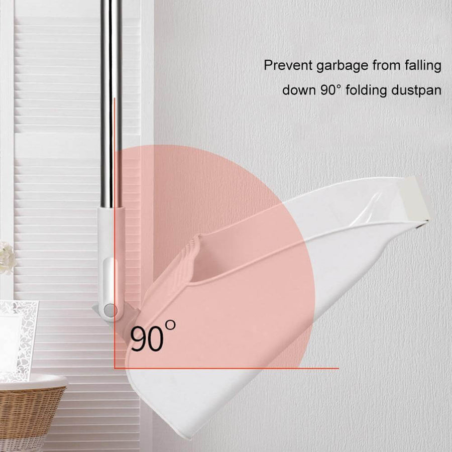 Detachable Foldable Dustpan Cleaning Set - Image 3