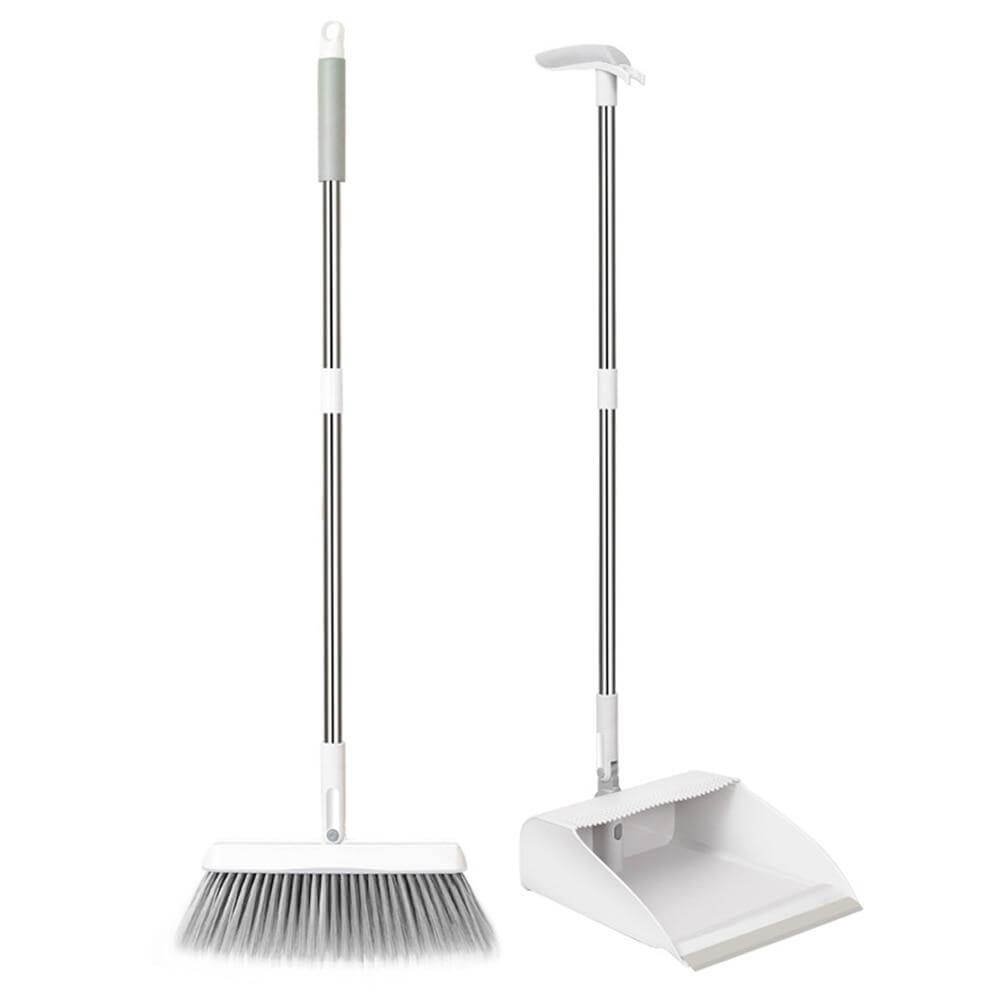 Detachable Foldable Dustpan Cleaning Set - MaviGadget