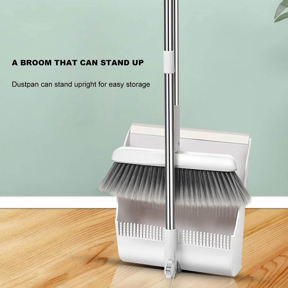 Detachable Foldable Dustpan Cleaning Set - MaviGadget