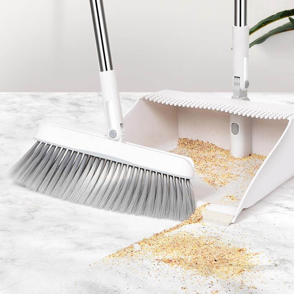 Detachable Foldable Dustpan Cleaning Set - MaviGadget