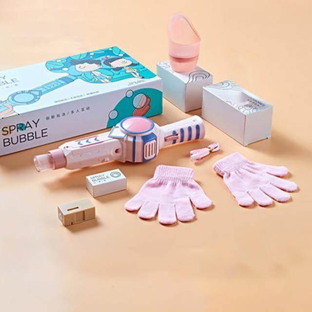 Automatic Magic Smoke Bubble Blower Machine - Image 6
