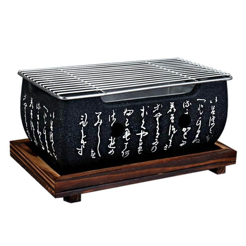 Portable Korean Oriental Barbecue Grill Stove - Image 7