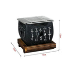 Portable Korean Oriental Barbecue Grill Stove