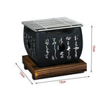 Portable Korean Oriental Barbecue Grill Stove