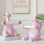 Happy Elephant Deer Toilet Paper Holder