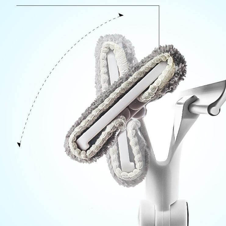 Long Handle Rotating Easy Window Cleaner Mop - Image 5