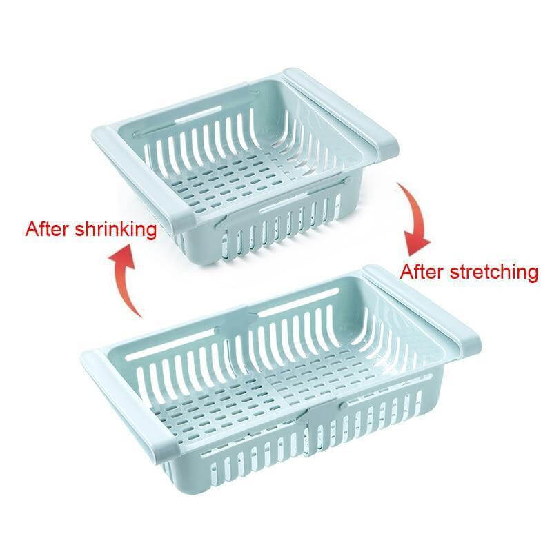 Adjustable Fridge Storage Drawer - Image 6