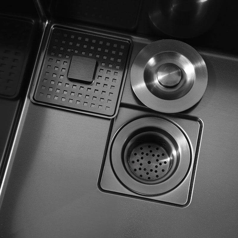 Stainless Steel Modern Kitchen Sink - Image 10
