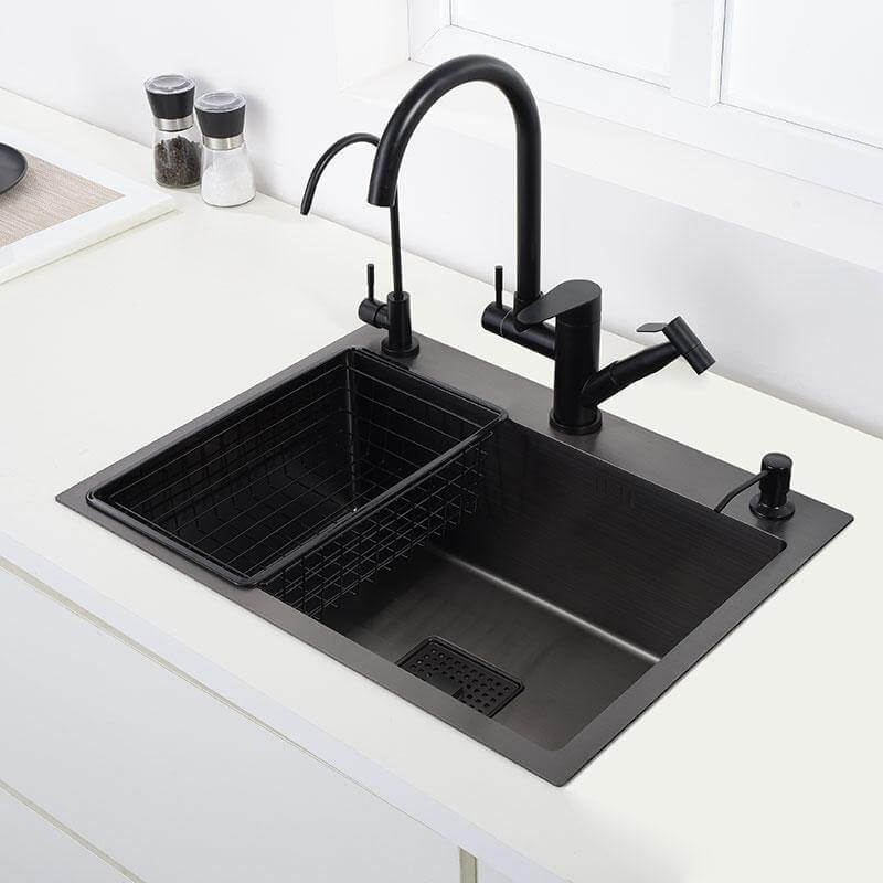 Stainless Steel Modern Kitchen Sink - Image 7