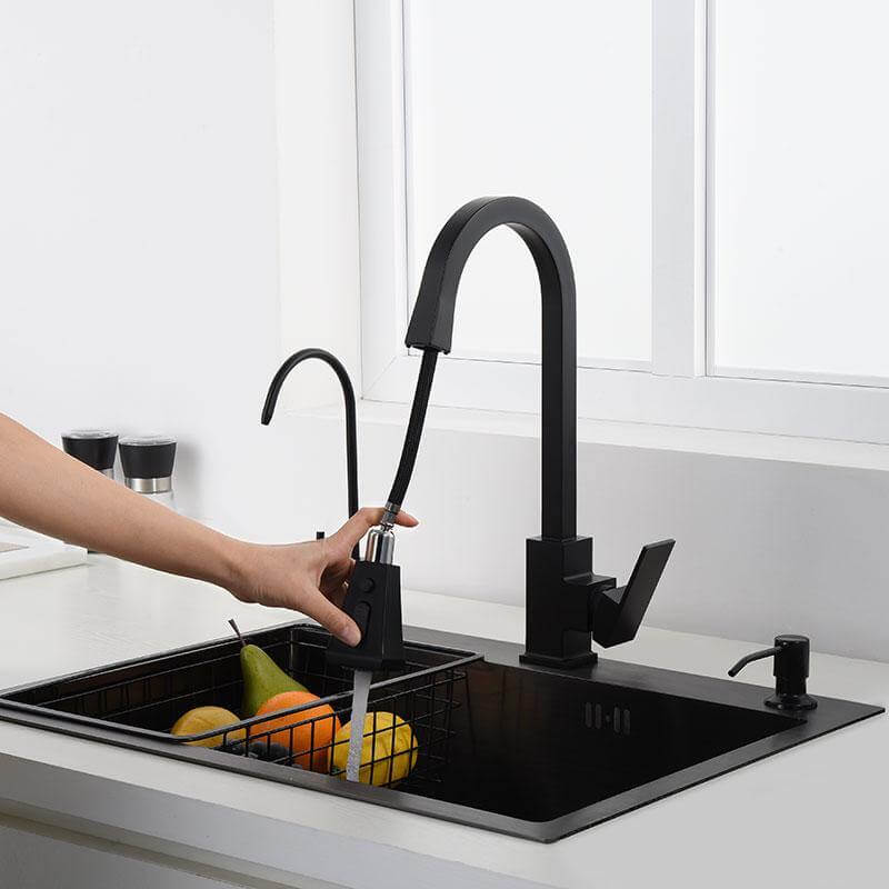 Stainless Steel Modern Kitchen Sink - Image 2