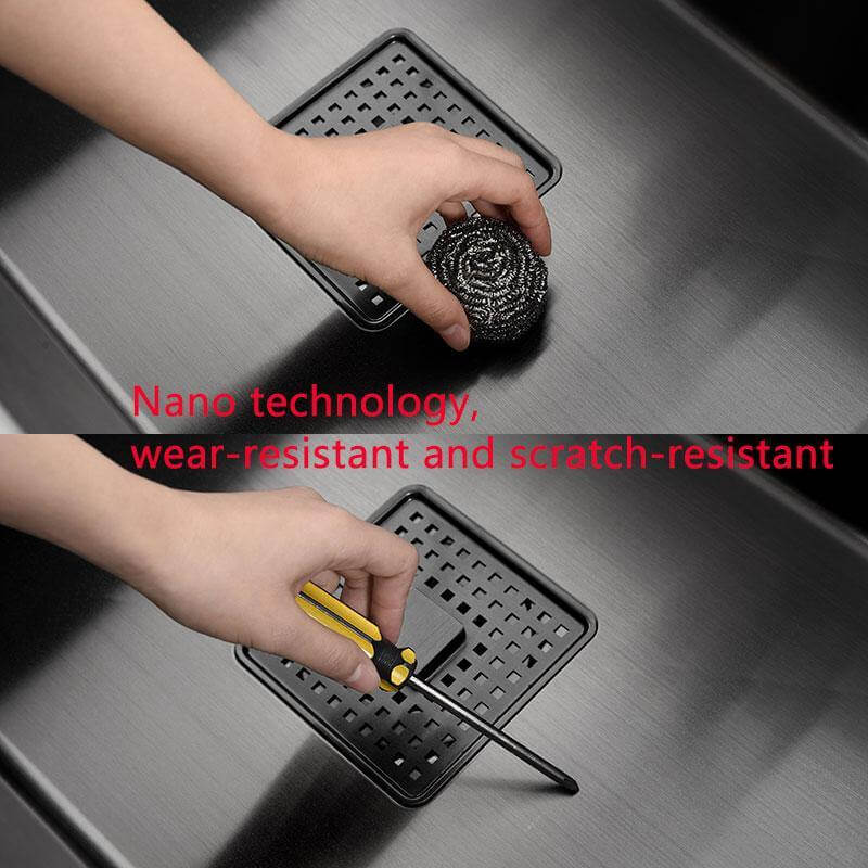 Stainless Steel Modern Kitchen Sink - Image 9