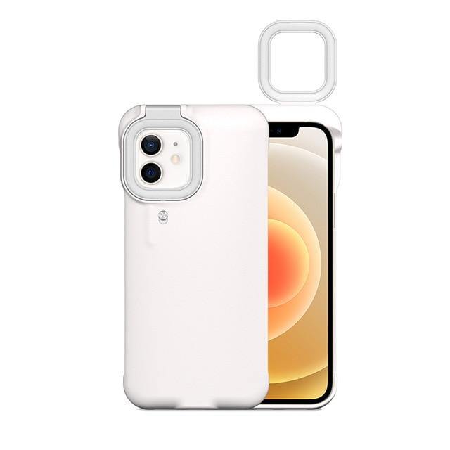 Selfie Ring Light Phone Case - Image 3