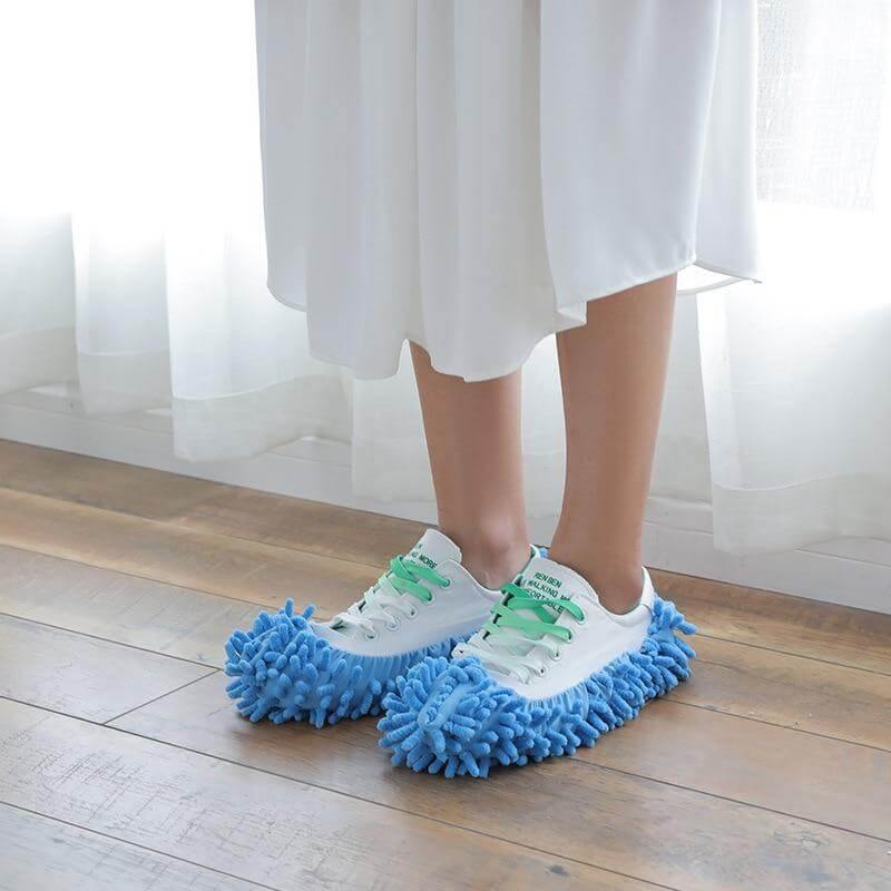 Lazy Men Floor Mop Slippers - Image 0