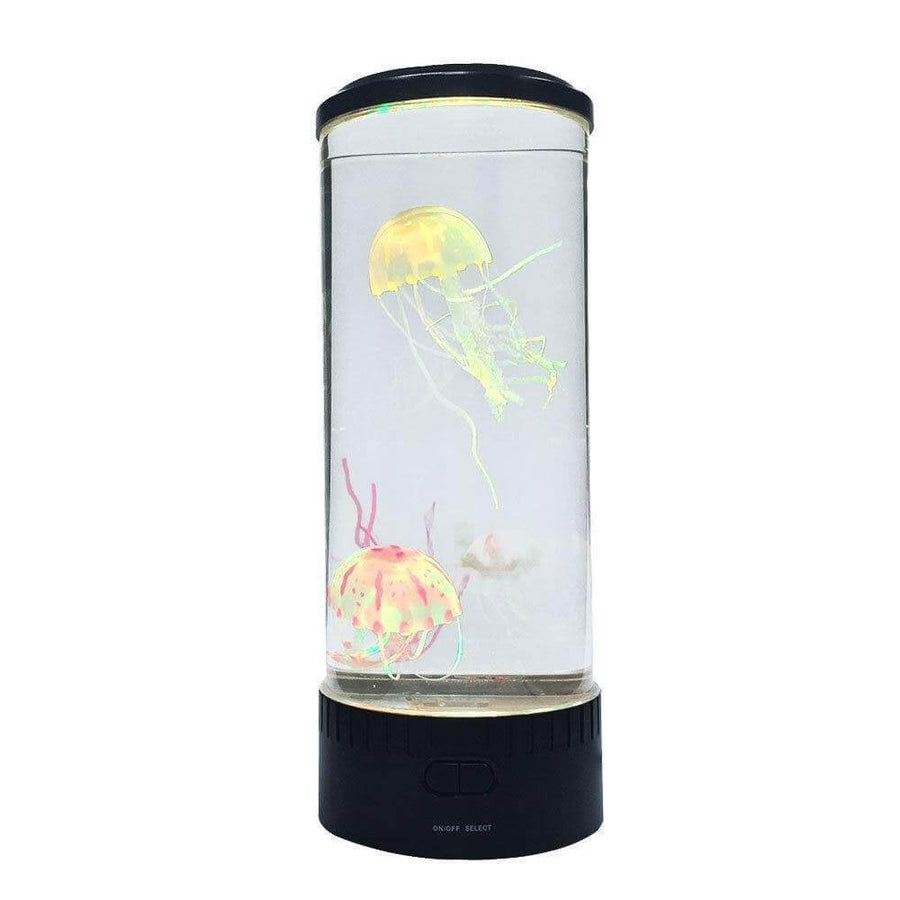 LED Remote Control Fantasy Jellyfish Tank Mood Lamp - Image 5