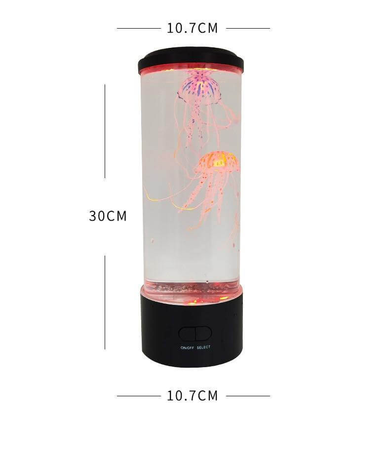 LED Remote Control Fantasy Jellyfish Tank Mood Lamp - MaviGadget