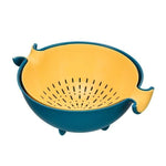 Pastel Double Drain Basket Bowl - MaviGadget