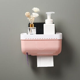 Waterproof Toilet Paper Holder Storage Box - Image 20