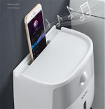 Waterproof Toilet Paper Holder Storage Box