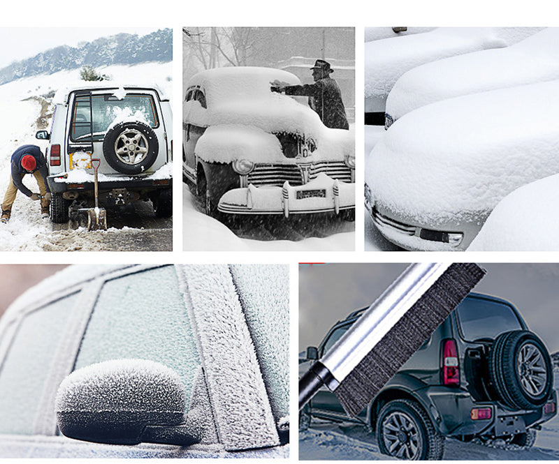 Extendable Windshield Snow Ice Scraper - Image 12