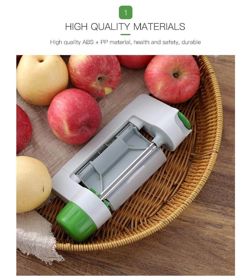 Multifunctional Stainless Steel Fruit Vegetable Slicer - Image 5