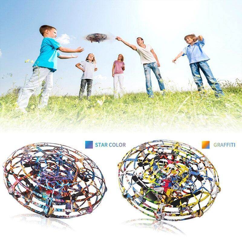 Mini Aircraft UFO RC Drone Infrared Hand Sensing Toys - Image 6