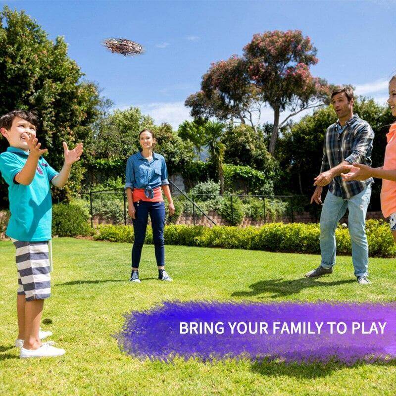 Mini Aircraft UFO RC Drone Infrared Hand Sensing Toys - Image 5