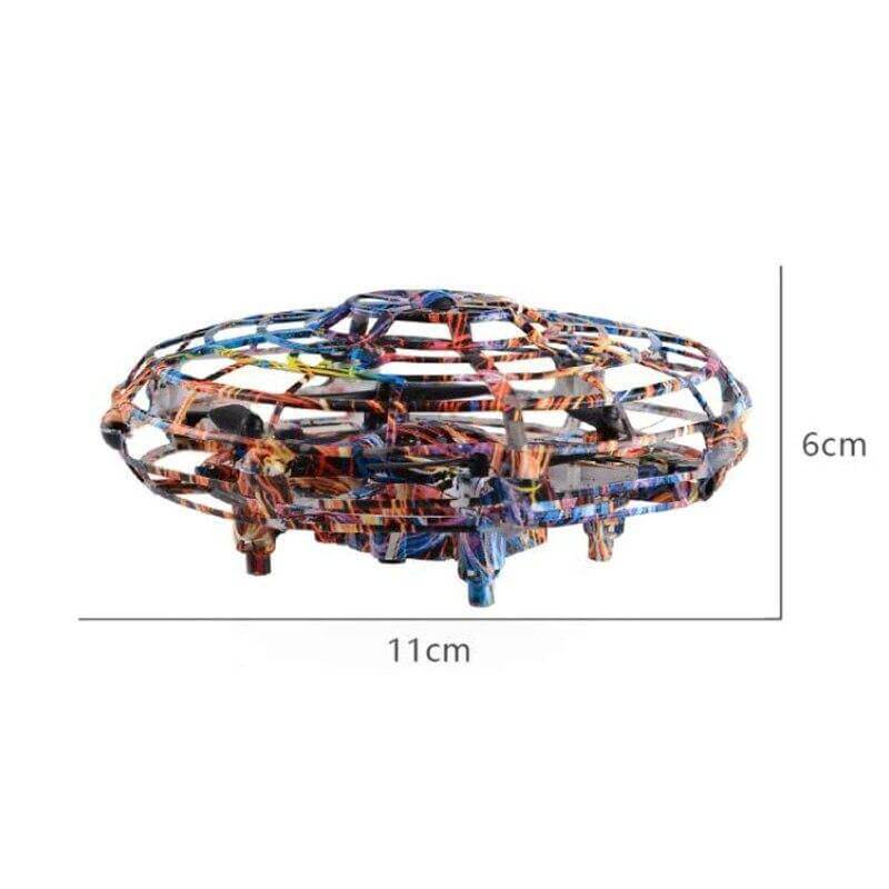 Mini Aircraft UFO RC Drone Infrared Hand Sensing Toys - Image 11