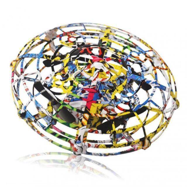 Mini Aircraft UFO RC Drone Infrared Hand Sensing Toys - Image 8