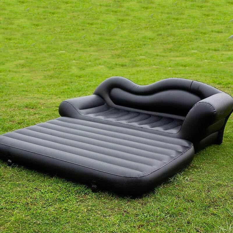 Comfy Double Household Inflatable Lazy Reclining Sofa - Image 6