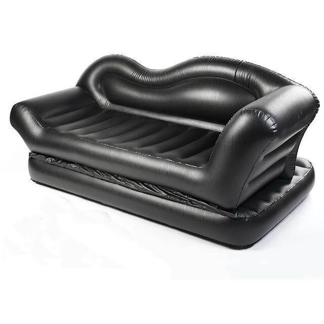Comfy Double Household Inflatable Lazy Reclining Sofa - Image 3