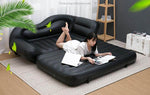 Comfy Double Household Inflatable Lazy Reclining Sofa