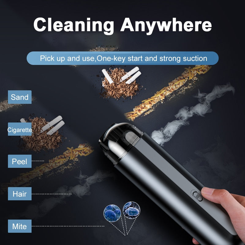 Rechargeable Wireless Quick Car Vacuum Cleaner - Image 4